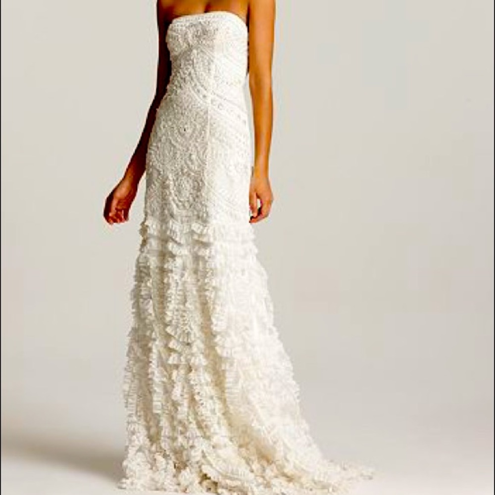 Gorgeous wedding gown by Sue Wong! NEVER WORN